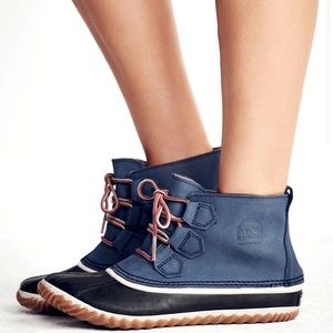 Sorel Out n About Rain Boots Free People